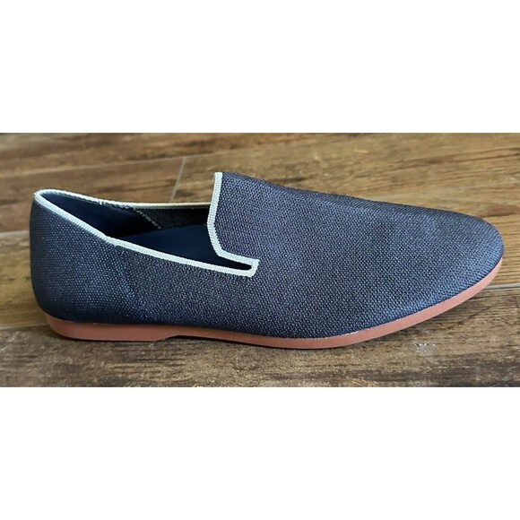 GLYPH Womens Knit Loafer Marlin Navy Blue Slip On Comfort Minimalist Shoes Sz 9 - Picture 4 of 11